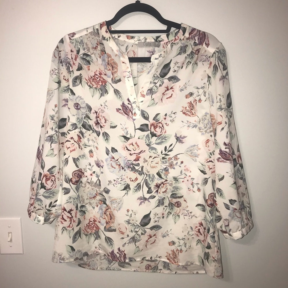 Floral shirt